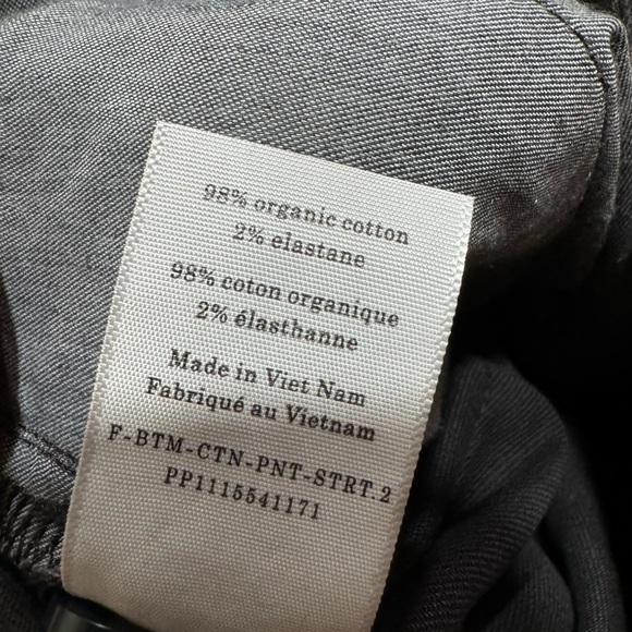 EVERLANE The Organic Straight-Leg Pant - Picture 7 of 9